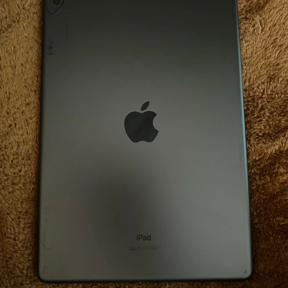 Apple iPad with Vibrant Black Frame